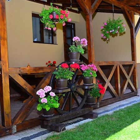 Villa Casa Pricas Moieciu de Jos Exterior foto